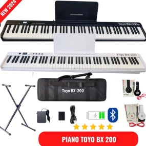 Đàn Piano Điện Toyo BX 200 Gấp Gọn New 2024