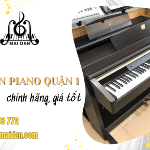 Mai Đan Music - Địa chỉ mua đàn piano quận 1 chính hãng, giá tốt