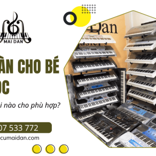 Mua đàn piano cho bé mới học nên chọn loại nào phù hợp?