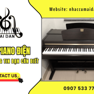 Những thông tin bạn cần biết về đàn piano điện và địa chỉ cung cấp uy tín