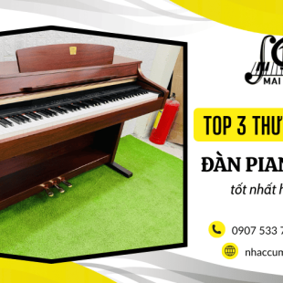 Top 3 thương hiệu đàn piano điện tốt nhất hiện nay