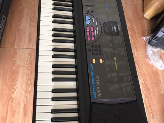 Đàn Organ CTK-560L