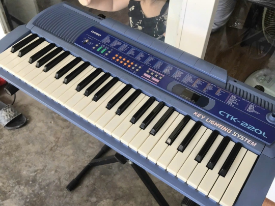 Đàn Organ CTK-220L / LK20