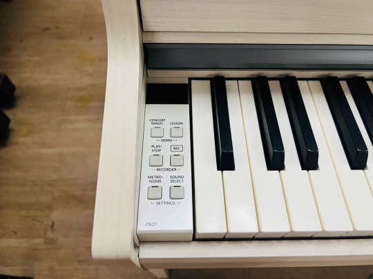 Đàn Piano Điện KAWAI CN27A - Màu Trắng 