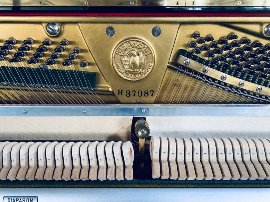 Piano Cơ Diapason 132-A