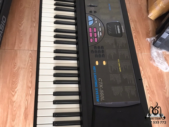 Đàn Organ CTK-560L