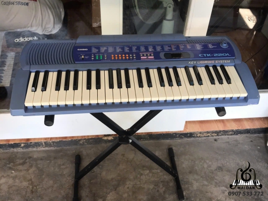 Đàn Organ CTK-220L / LK20
