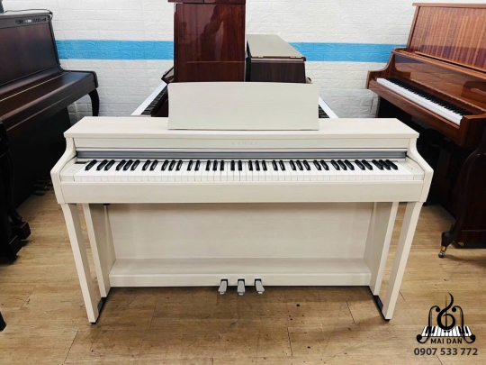 Đàn Piano Điện KAWAI CN27A - Màu Trắng 