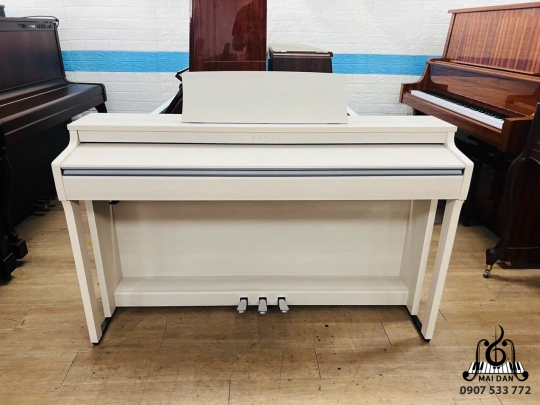 Đàn Piano Điện KAWAI CN27A - Màu Trắng 