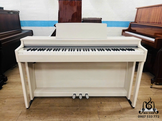 Đàn Piano Điện KAWAI CN27A - Màu Trắng 