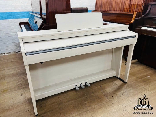 Đàn Piano Điện KAWAI CN27A - Màu Trắng 