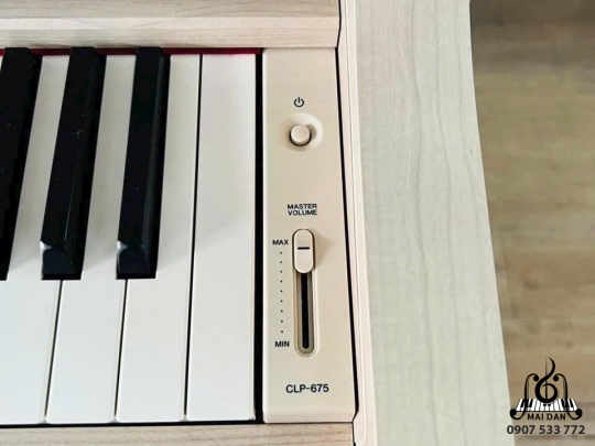 Piano điện Yamaha CLP-675WA